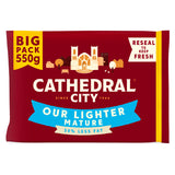 ASDA Cathedral City Lighter Mature Cheddar British Cheese 550g- Buy online at McGrocer