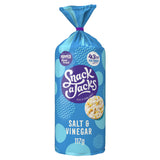 Tesco Snack a Jacks Jumbo Salt & Vinegar Sharing Rice Cakes 117g- Buy online at McGrocer