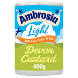 ASDA Ambrosia Light Low Fat & Reduced Sugar Ready Made Custard 400g- Buy online at McGrocer