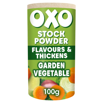 ASDA Oxo Garden Vegetable Thickening Stock Powder 100g- Buy online at McGrocer