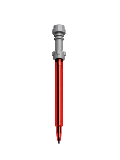 Lego LEGO Star Wars Lightsaber Gel Pen Red Fine Tip 13 cm- Buy online at McGrocer