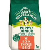 M&S James Wellbeloved Puppy Junior Chicken & Rice Dry Dog Food- Buy online at McGrocer