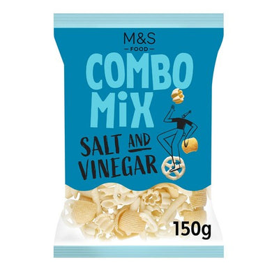 M&S M&S Salt & Vinegar Combo Mix Crisps 150g- Buy online at McGrocer