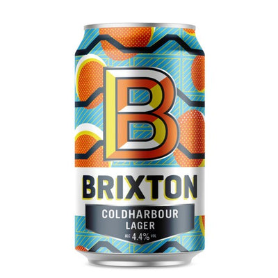 M&S Brixton Brewery Coldharbour Lager Beer 330ml- Buy online at McGrocer