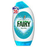 M&S Fairy Non-Bio Washing Liquid Gel for Sensitive Skin Laundry Detergent 858ml- Buy online at McGrocer