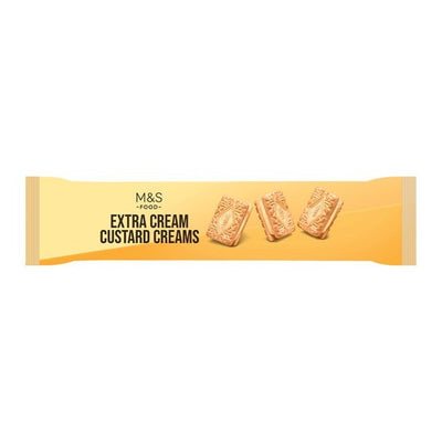 M&S M&S Extra Cream Custard Creams Biscuits 165g- Buy online at McGrocer