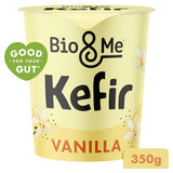 Bio & Me vanilla live probiotic yoghurt 350g - British product