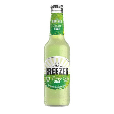 M&S Breezer Lime Alcoholic Drink- Buy online at McGrocer