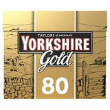 M&S Yorkshire Gold Teabags Black Tea Bags 80 Count- Buy online at McGrocer