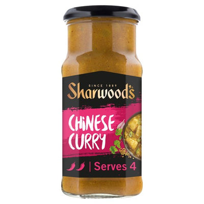 M&S Sharwood's Chinese Curry Cooking Sauce 425g- Buy online at McGrocer