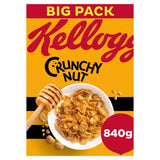 Kellogg's Crunchy Nut cornflakes cereal with honey and peanuts 840g, UK version