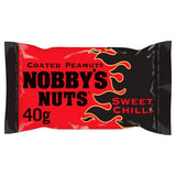 M&S Nobby's Nuts Sweet Chilli Coated Peanuts 40g- Buy online at McGrocer
