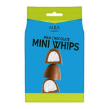 M&S M&S Milk Chocolate Mini Whips Sweets 120g- Buy online at McGrocer