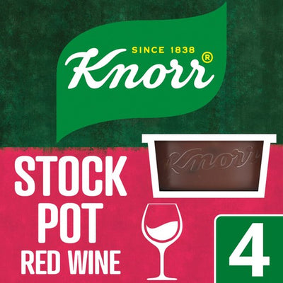 M&S Knorr Red Wine Stock Pot 104g- Buy online at McGrocer