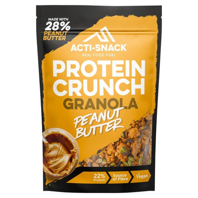 M&S Acti-Snack High Protein Peanut Butter Granola 350g- Buy online at McGrocer
