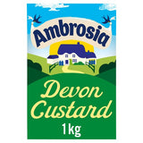 M&S Ambrosia Devon Custard Ready Made Custard 1kg- Buy online at McGrocer