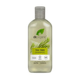 Dr Organic tea tree shampoo 265ml - British product