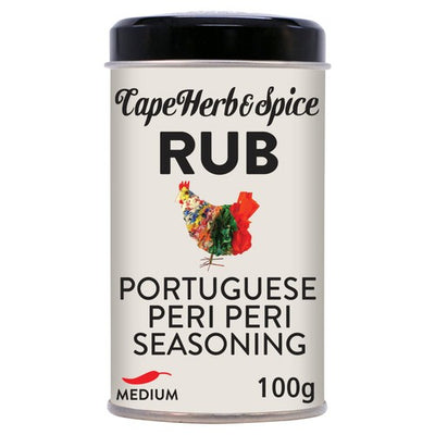 M&S Cape Herb & Spice Portuguese Peri Peri Seasoning Rub 100g- Buy online at McGrocer