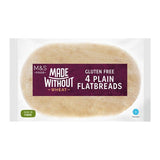 M&S M&S Made Without Wheat 4 Flatbreads- Buy online at McGrocer