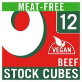 M&S Oxo 12 Vegan Beef Flavour Stock Cubes- Buy online at McGrocer
