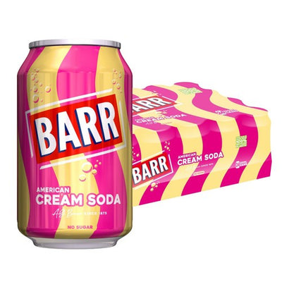 M&S Barr American Cream Soda Soft Drink- Buy online at McGrocer