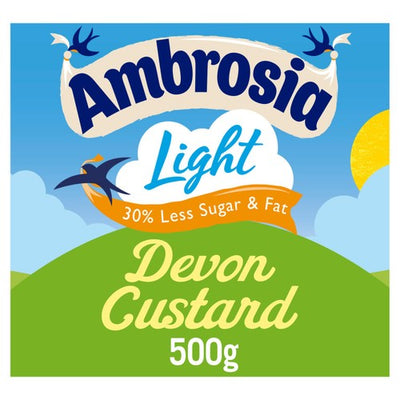 M&S Ambrosia Light Reduced Sugar Custard 500g- Buy online at McGrocer