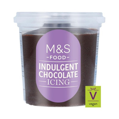 M&S M&S Indulgent Chocolate Icing 400g- Buy online at McGrocer