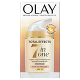 M&S Olay Total Effects 7-in-One BB Cream Fair to Medium Tinted Moisturiser 50ml- Buy online at McGrocer