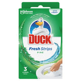 M&S Toilet Duck Fresh Strips Pine Toilet Cleaner 27g- Buy online at McGrocer
