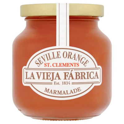 M&S La Vieja Fabrica Seville Orange St Clements Citrus Marmalade 365g- Buy online at McGrocer