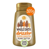 M&S Whole Earth Drizzler Super Smooth Peanut Butter 320g- Buy online at McGrocer