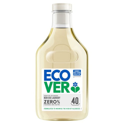 M&S Ecover Laundry Liquid NonBio Zero Sensitive Skin Laundry Detergent 1.43L- Buy online at McGrocer