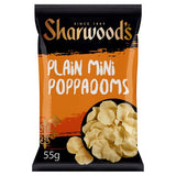 M&S Sharwood's Mini Poppodums Snack 55g- Buy online at McGrocer
