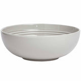 M&S M&S Marlowe Porcelain Cereal Bowl Light Grey- Buy online at McGrocer