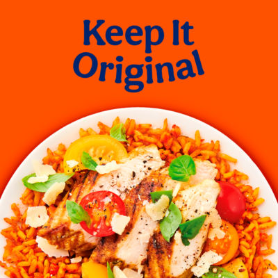 ASDA Ben's Original Tomato Basil Microwave Rice 220g- Buy online at McGrocer
