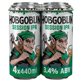 ASDA Hobgoblin Session IPA Ale 4 x 440ml Cans- Buy online at McGrocer