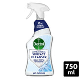 ASDA Dettol Antibacterial Surface Cleanser Spray 750ml- Buy online at McGrocer