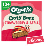 ASDA Organix Strawberry & Apple Soft Oaty Bars Toddler Snacks Multipack 138g (6x23g) 12 months+- Buy online at McGrocer