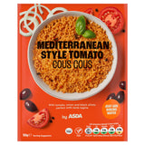 ASDA ASDA Mediterranean Style Tomato Flavoured Cous Cous 100g- Buy online at McGrocer