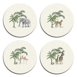 fortnum Club Matters Out of Africa Coasters Set of 4- Buy online at McGrocer