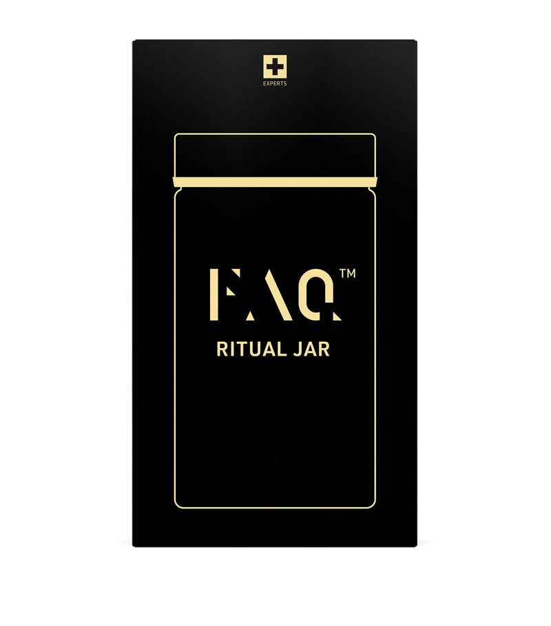 FAQ Ritual storage jar 33g (British brand)