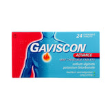 Holland & Barrett Gaviscon Advance Mint Chewable Tablets 24 Count- Buy online at McGrocer