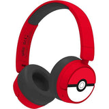 Superdrug OTL Pokémon Pokéball Kids Wireless Bluetooth Headphones with Microphone- Buy online at McGrocer