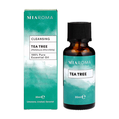 Holland & Barrett Miaroma Tea Tree Pure Essential Oil Aromatherapy 30ml- Buy online at McGrocer