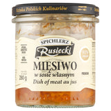Spichlerz Rusiecki canned meat dish au jus 280g, UK version