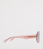 LOEWE rectangular steps acetate sunglasses - British product