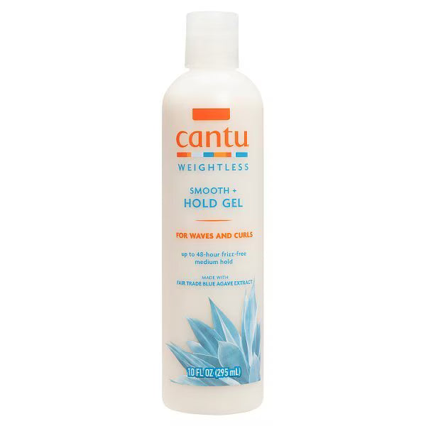 Cantu Weightless Smooth + Hold Gel 295ml - British product