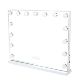 Superdrug Livingandhome Hollywood LED Vanity Mirror Makeup Mirror- Buy online at McGrocer