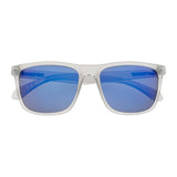 Superdrug Superdry SDS-5015 108 Frosted Grey Blue Mirror Men's Sunglasses- Buy online at McGrocer