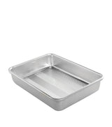 Harrods Nordic Ware Aluminium Prism Baking Pan 24cm x 33cm- Buy online at McGrocer